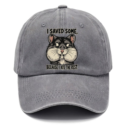 I Saved Some Feral Logic Classic Cap – Urban Haze