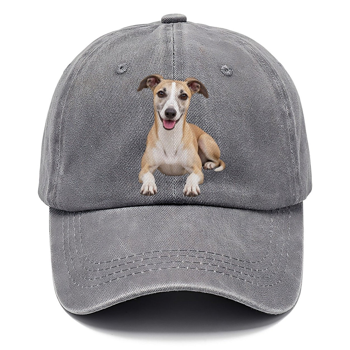 Whippet Lying Down Top Breeds Classic Cap – Urban Haze