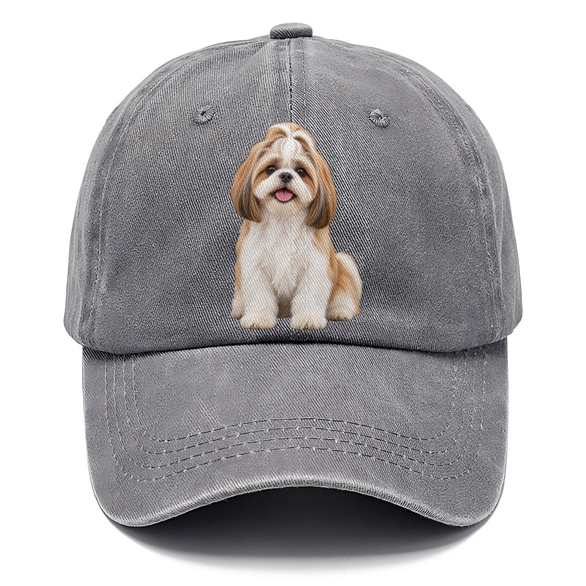 Shih Tzu Sitting Upright Top Breeds Classic Cap – Urban Haze