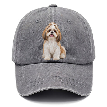 Shih Tzu Sitting Upright Top Breeds Classic Cap – Urban Haze
