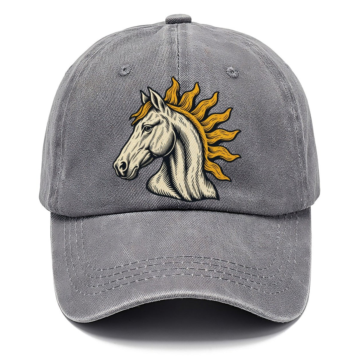 Horse Sun Mane Sundown Familiars Classic Cap – Urban Haze