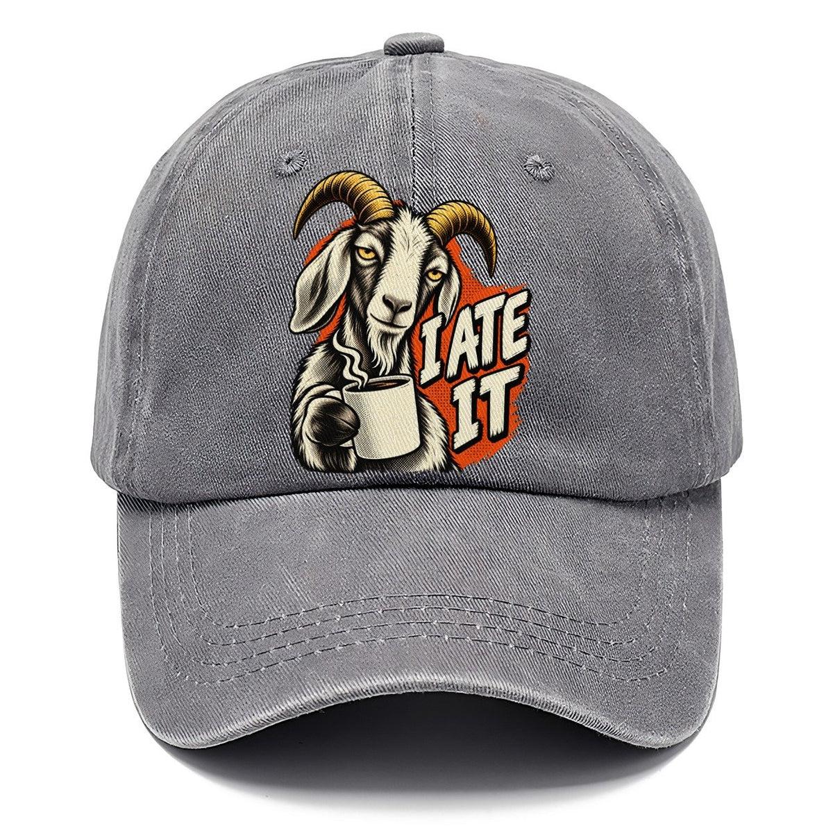 Pop Art Goat Mug Truths Classic Cap – Urban Haze