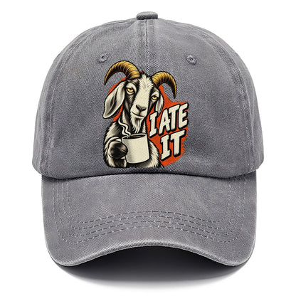 Pop Art Goat Mug Truths Classic Cap – Urban Haze