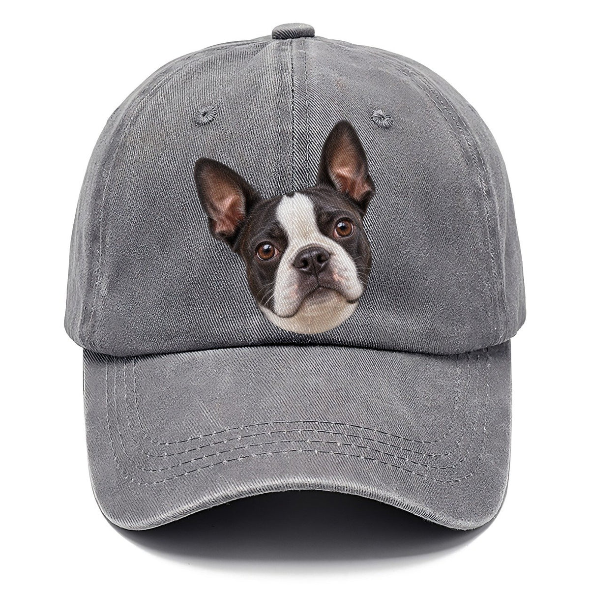 Boston Terrier Curious Lean Everyday Originals Classic Cap – Urban Haze