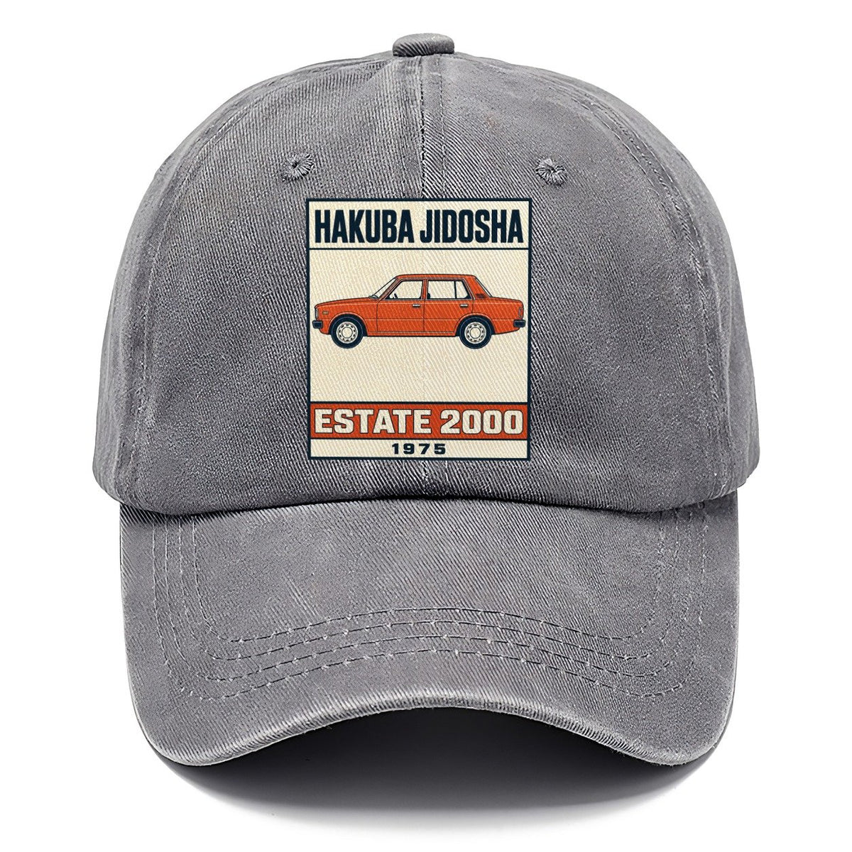 Hakuba Estate Showa Speed Plates Classic Cap – Urban Haze