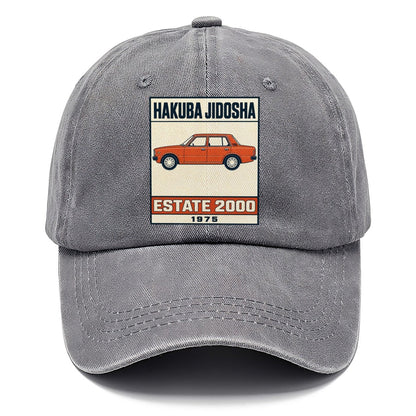 Hakuba Estate Showa Speed Plates Classic Cap – Urban Haze