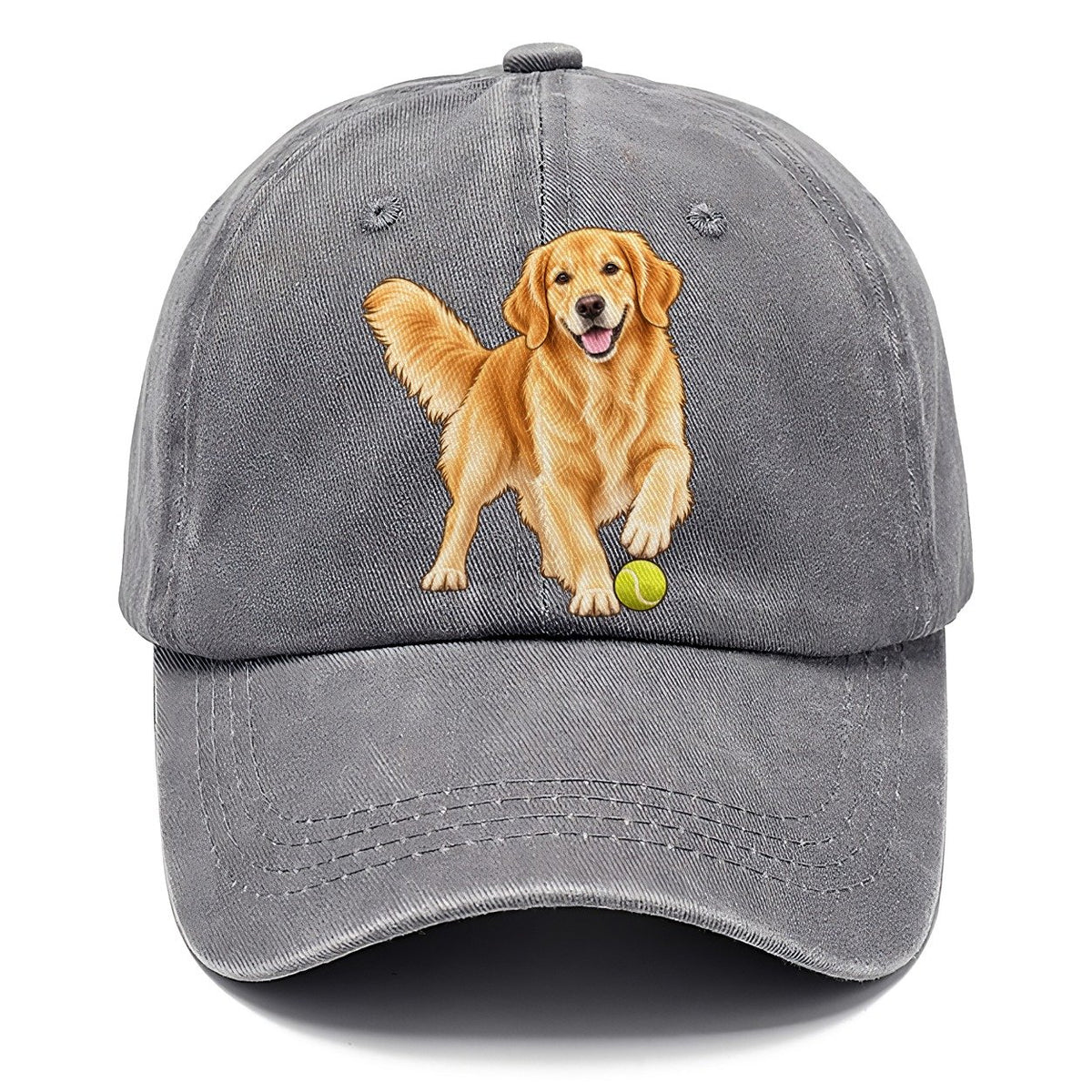 Golden Retriever with Tennis Ball Classic Cap – Urban Haze