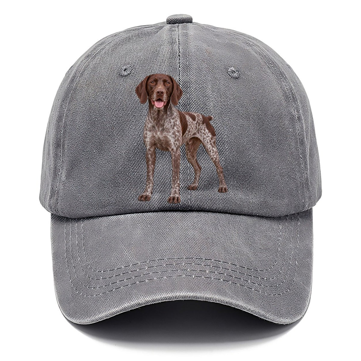 German Shorthaired Pointer Standing Top Breeds Classic Cap – Urban Haze
