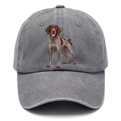 German Shorthaired Pointer Standing Top Breeds Classic Cap – Urban Haze