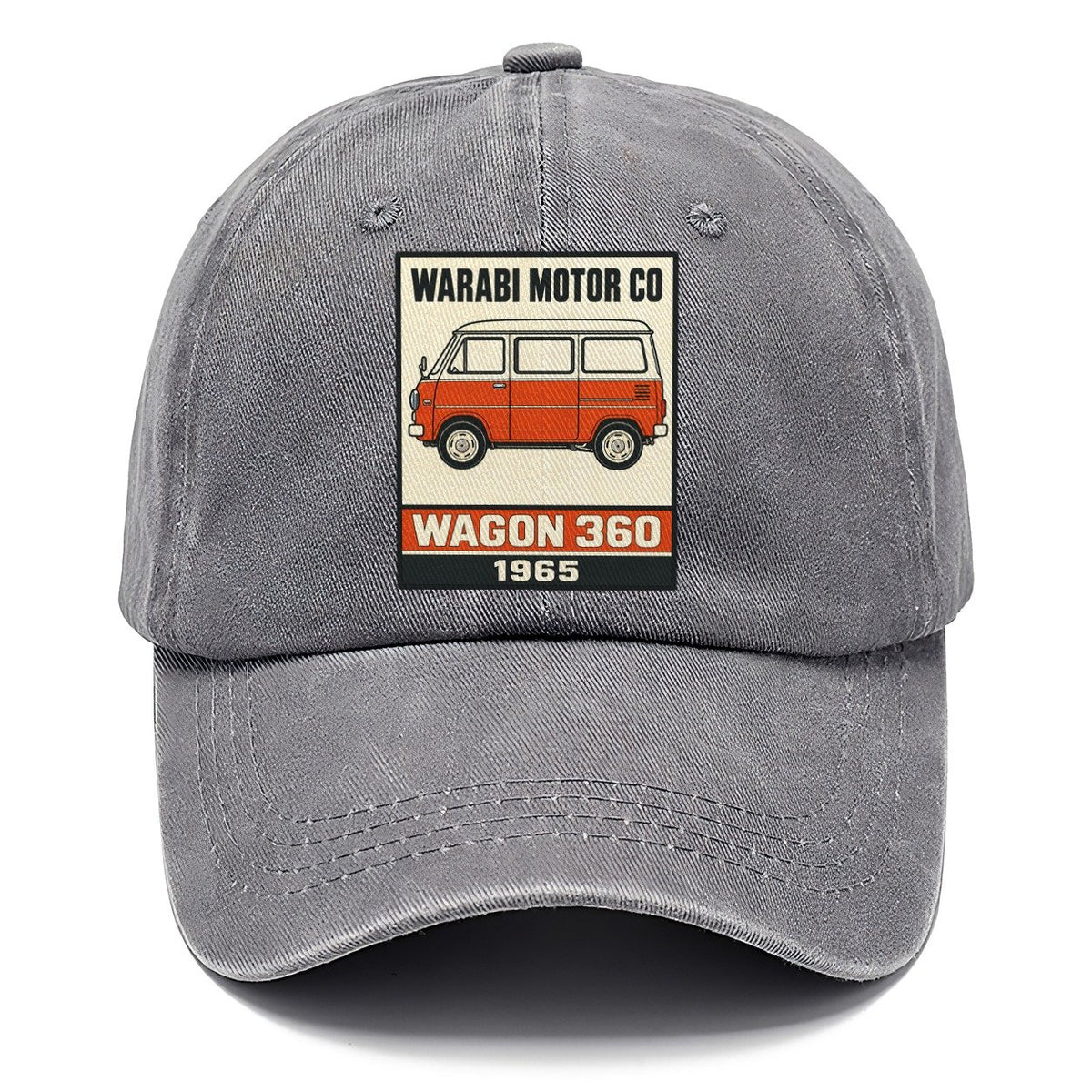 Warabi Wagon Showa Speed Plates Classic Cap – Urban Haze