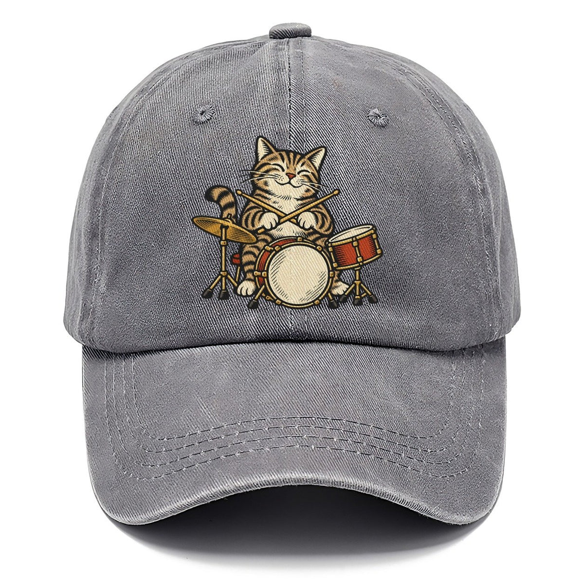 Tabby Jazz Drummer Sundown Familiars Classic Cap – Urban Haze