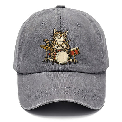 Tabby Jazz Drummer Sundown Familiars Classic Cap – Urban Haze