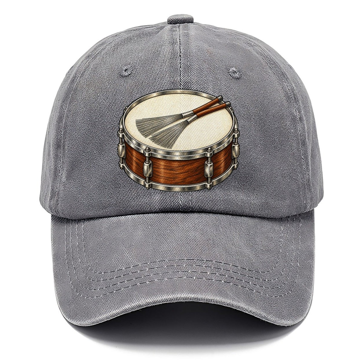 Snare With Resting Brushes Pastimes Companions Classic Cap – Urban Haze