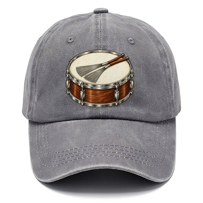 Snare With Resting Brushes Pastimes Companions Classic Cap – Urban Haze