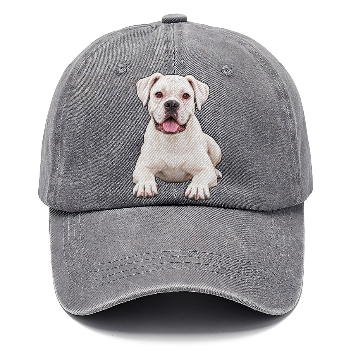 White Boxer Classic Cap – Urban Haze