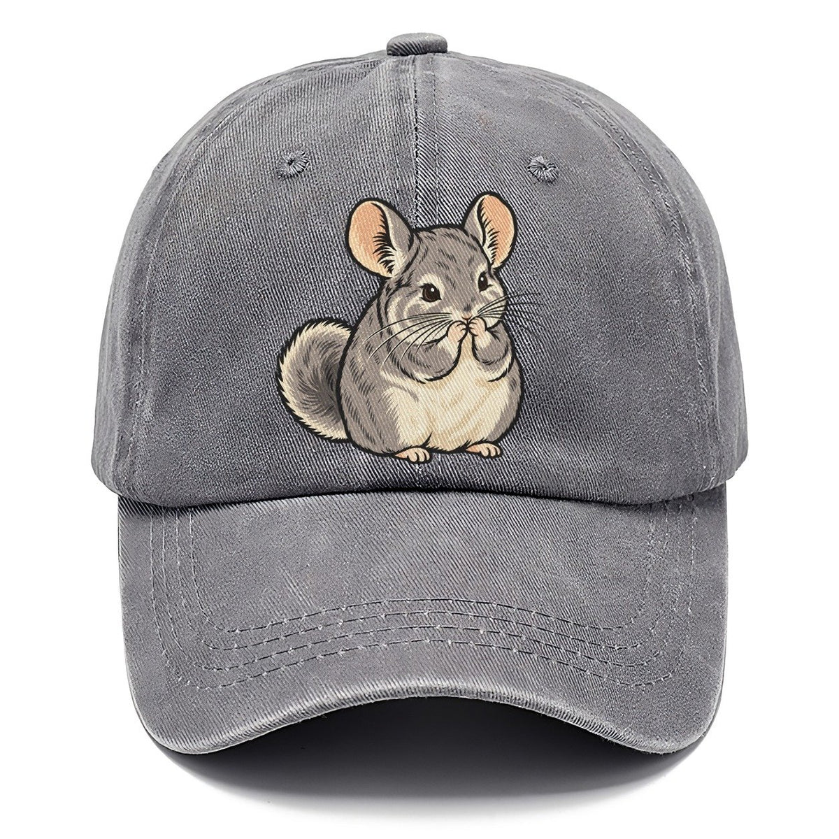 Chinchilla Whisker Wash Small Pet Logos Classic Cap – Urban Haze