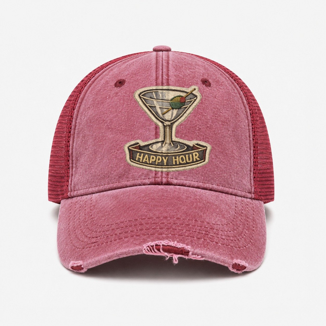 Wine Red — front view
