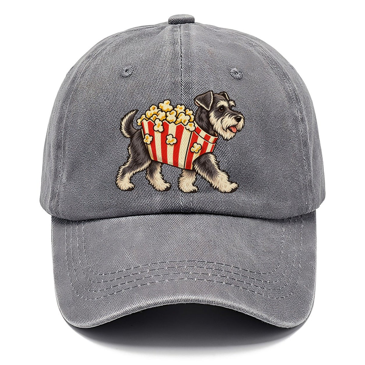 One Schnauzer In Halloween Costume Popcorn Box Costume With Kernel Puffs Halloween Dog Parade Classic Cap – Urban Haze