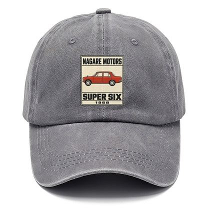 Nagare Super Showa Speed Plates Classic Cap – Urban Haze