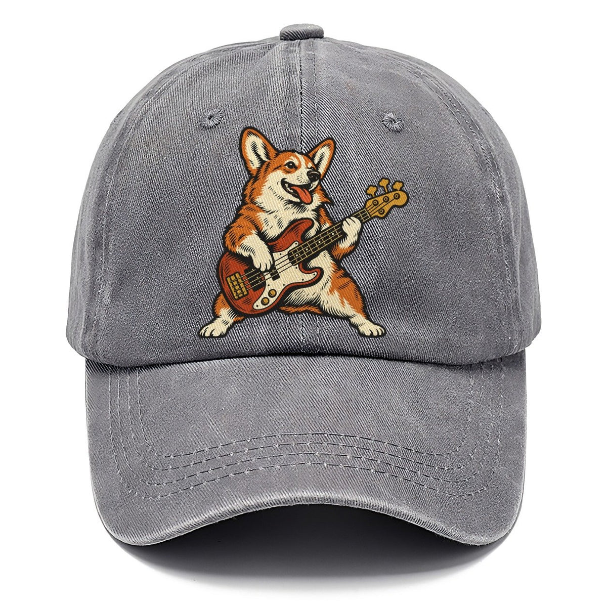 Corgi Bass Player Sundown Familiars Classic Cap – Urban Haze
