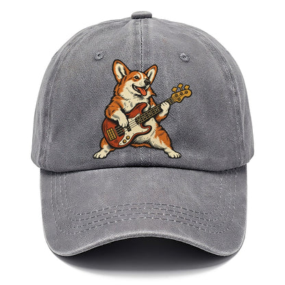Corgi Bass Player Sundown Familiars Classic Cap – Urban Haze