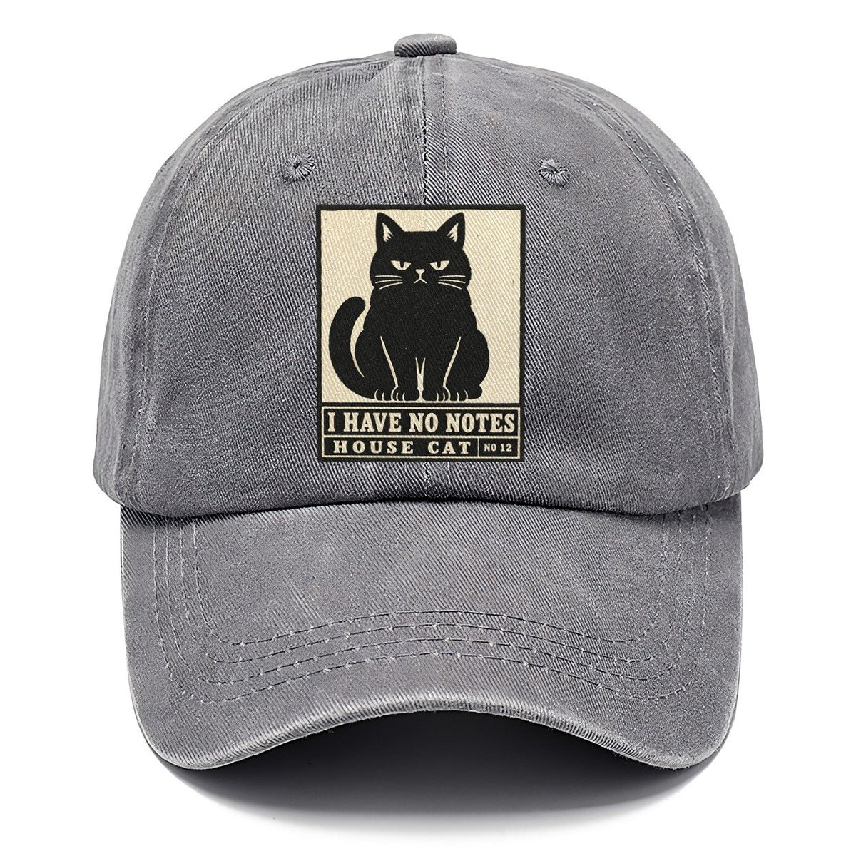 I Have No Notes Neko Says No Classic Cap – Urban Haze