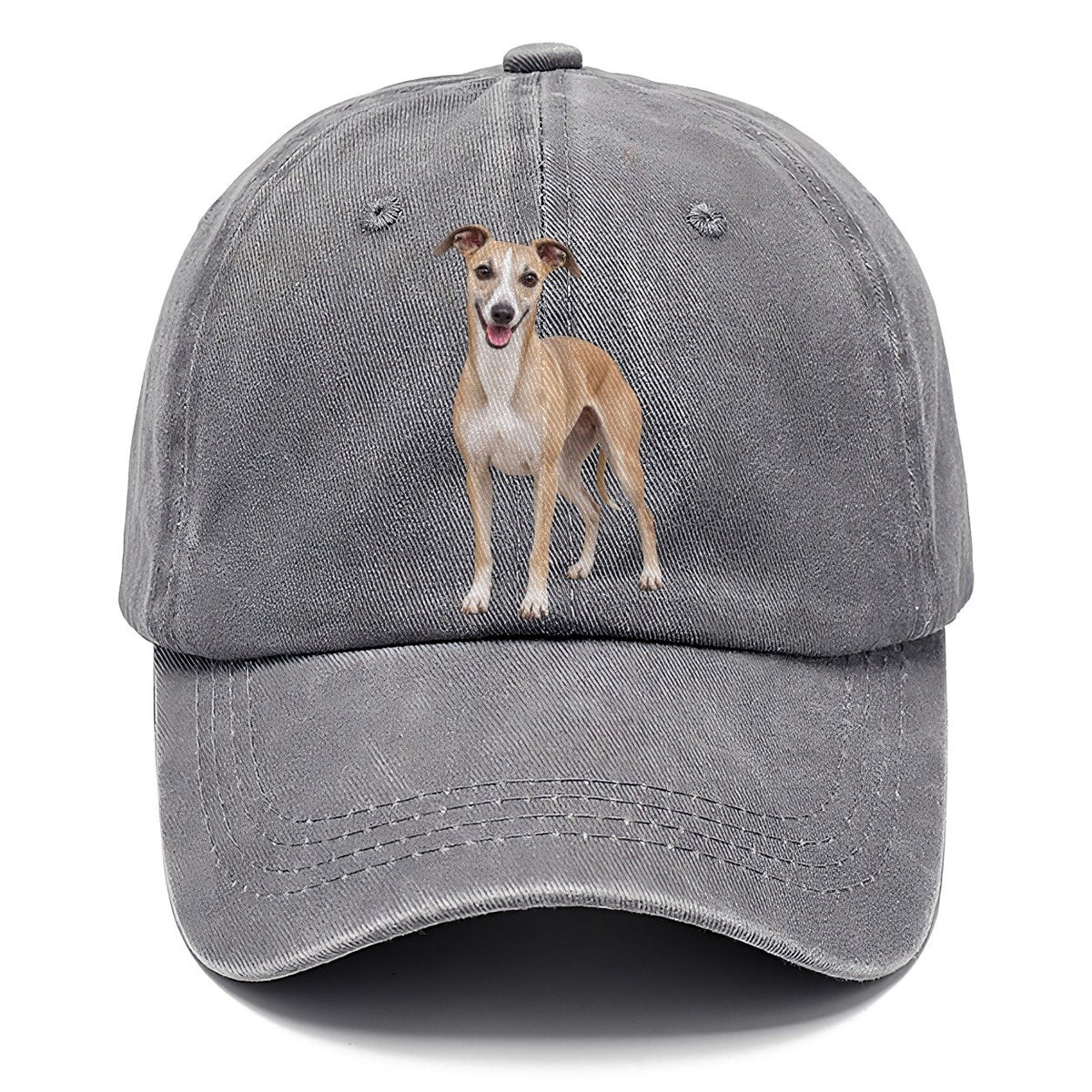 Whippet Standing Top Breeds Classic Cap – Urban Haze