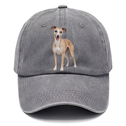 Whippet Standing Top Breeds Classic Cap – Urban Haze