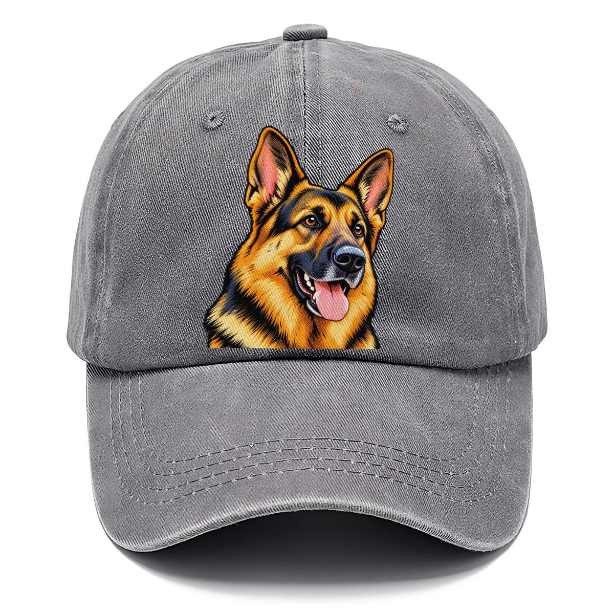 German Shepherd Portrait Classic Cap – Urban Haze