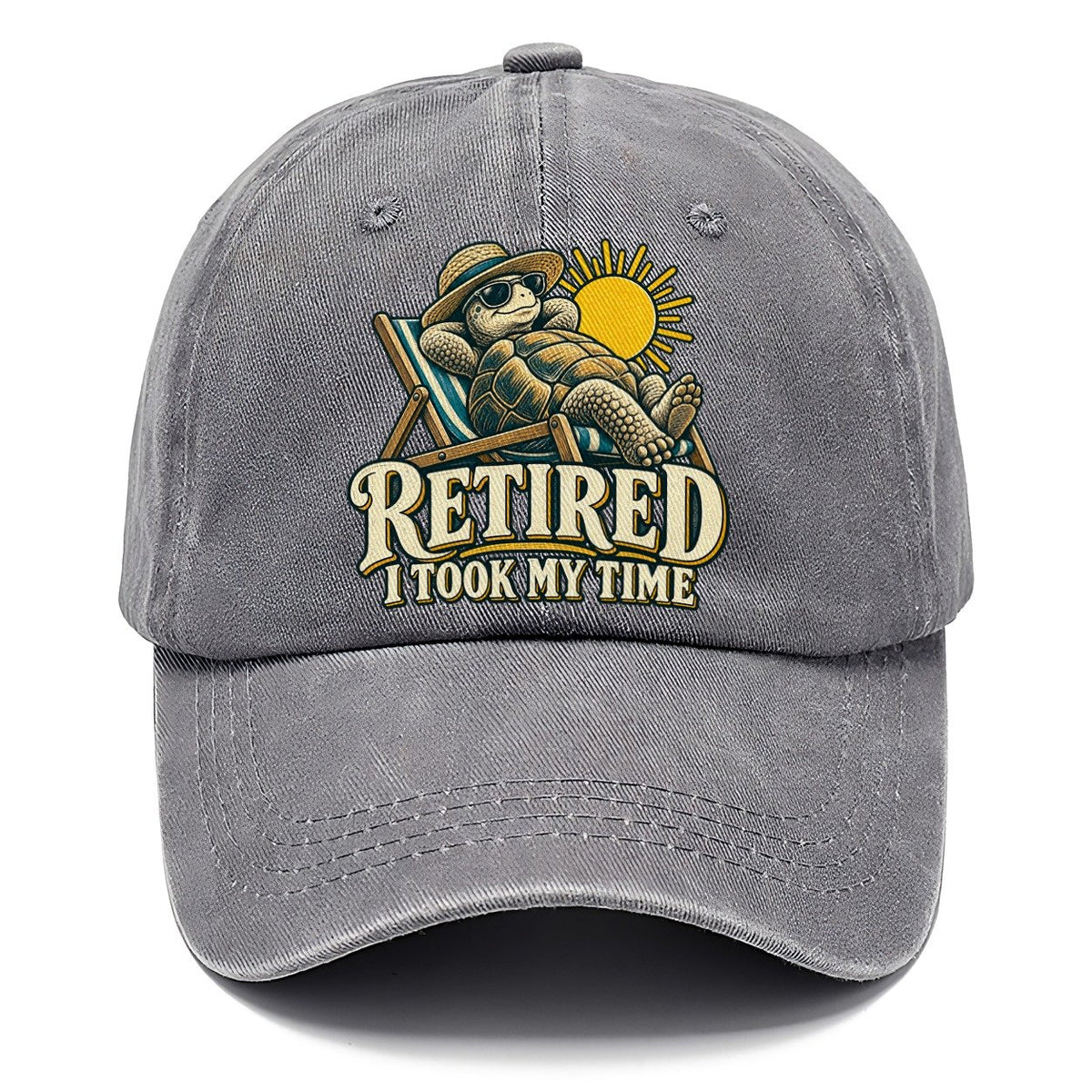 Retired Took My Time Everyday Originals Classic Cap – Urban Haze
