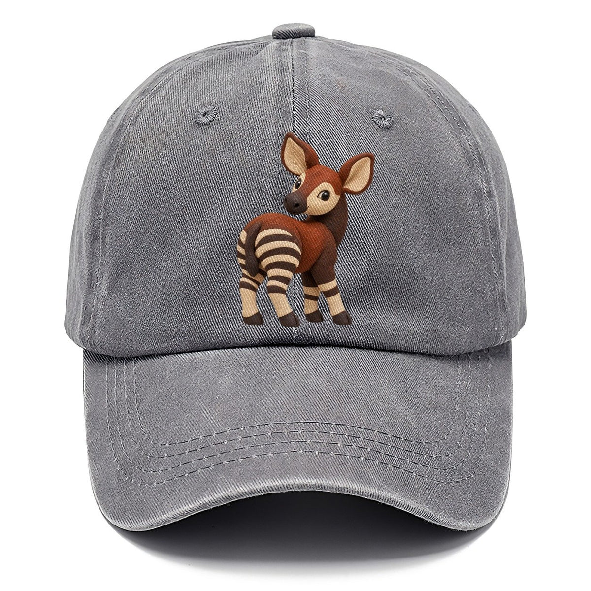 Okapi Side Glance Classic Cap – Urban Haze