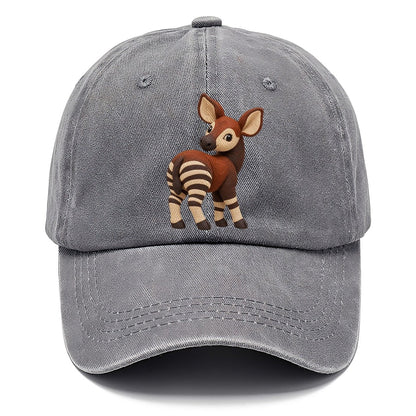 Okapi Side Glance Classic Cap – Urban Haze