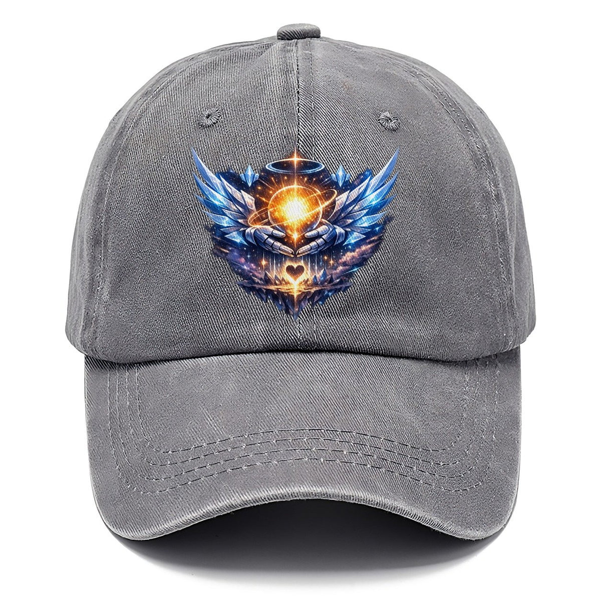 Robotic Hands Glowing Orb Classic Cap – Urban Haze