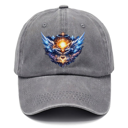 Robotic Hands Glowing Orb Classic Cap – Urban Haze