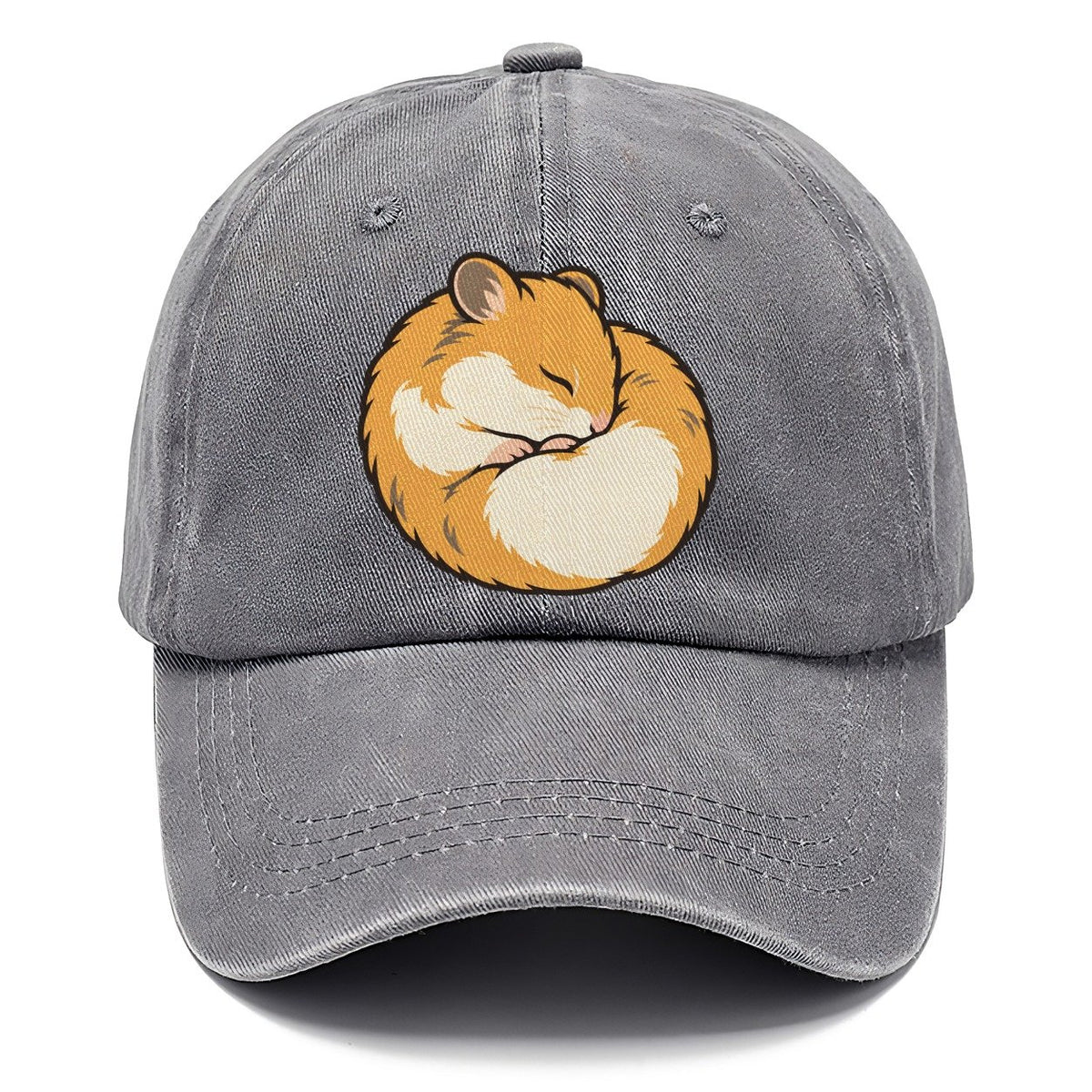 Hamster Curl Nap Small Pet Logos Classic Cap – Urban Haze