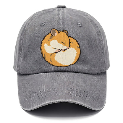 Hamster Curl Nap Small Pet Logos Classic Cap – Urban Haze