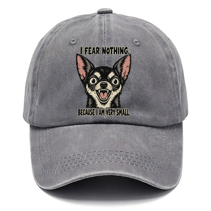 I Fear Nothing Feral Logic Classic Cap – Urban Haze