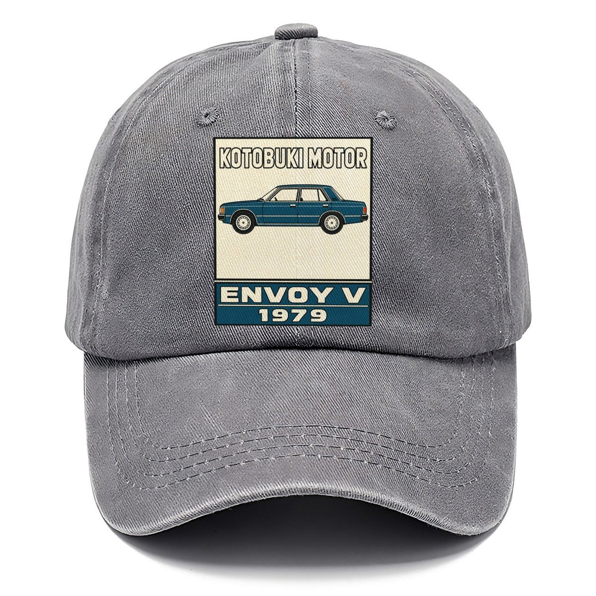 Kotobuki Envoy Showa Speed Plates Classic Cap – Urban Haze