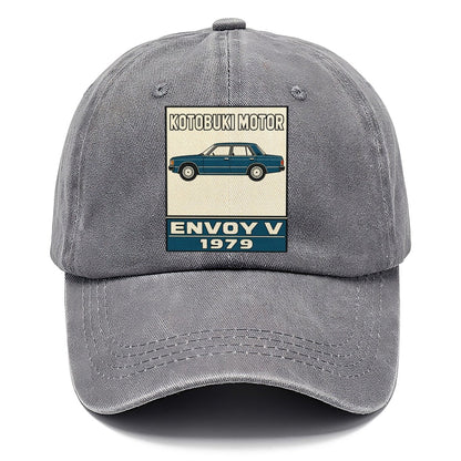 Kotobuki Envoy Showa Speed Plates Classic Cap – Urban Haze