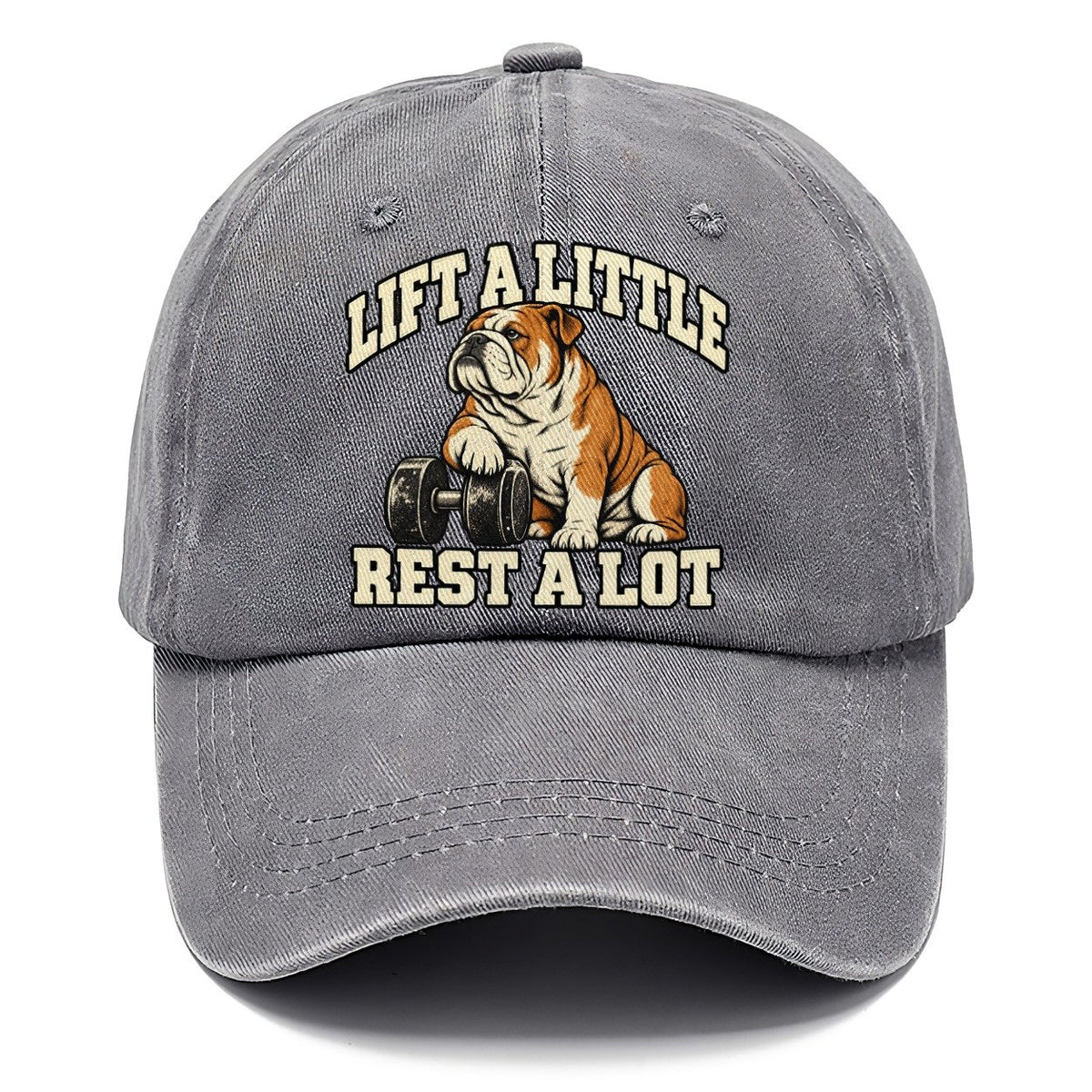 Bulldog Easy Pace Character Club Classic Cap – Urban Haze
