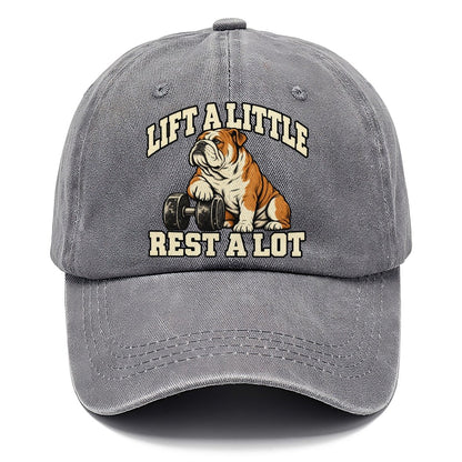 Bulldog Easy Pace Character Club Classic Cap – Urban Haze