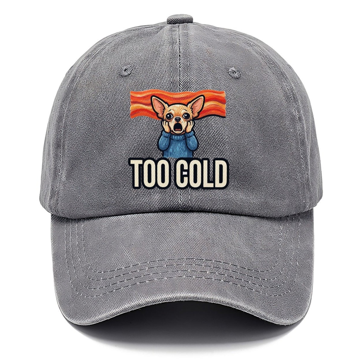 Chihuahua Scream Too Cold Scream Classic Cap – Urban Haze