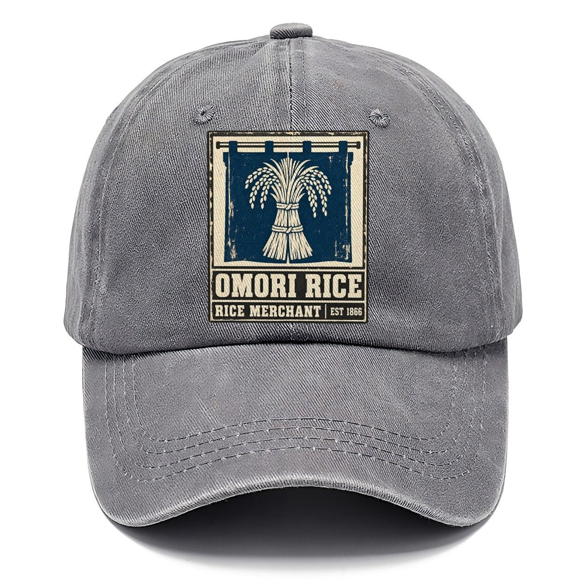 Omori Rice Merchants Noren Trade Co Classic Cap – Urban Haze