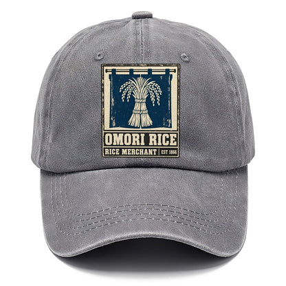 Omori Rice Merchants Noren Trade Co Classic Cap – Urban Haze
