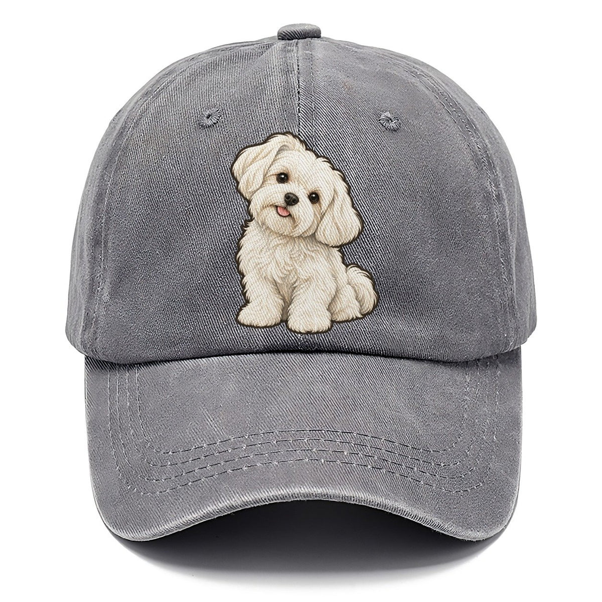 Maltese Head Tilt Fan Favorites Classic Cap – Urban Haze