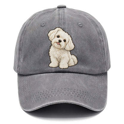 Maltese Head Tilt Fan Favorites Classic Cap – Urban Haze