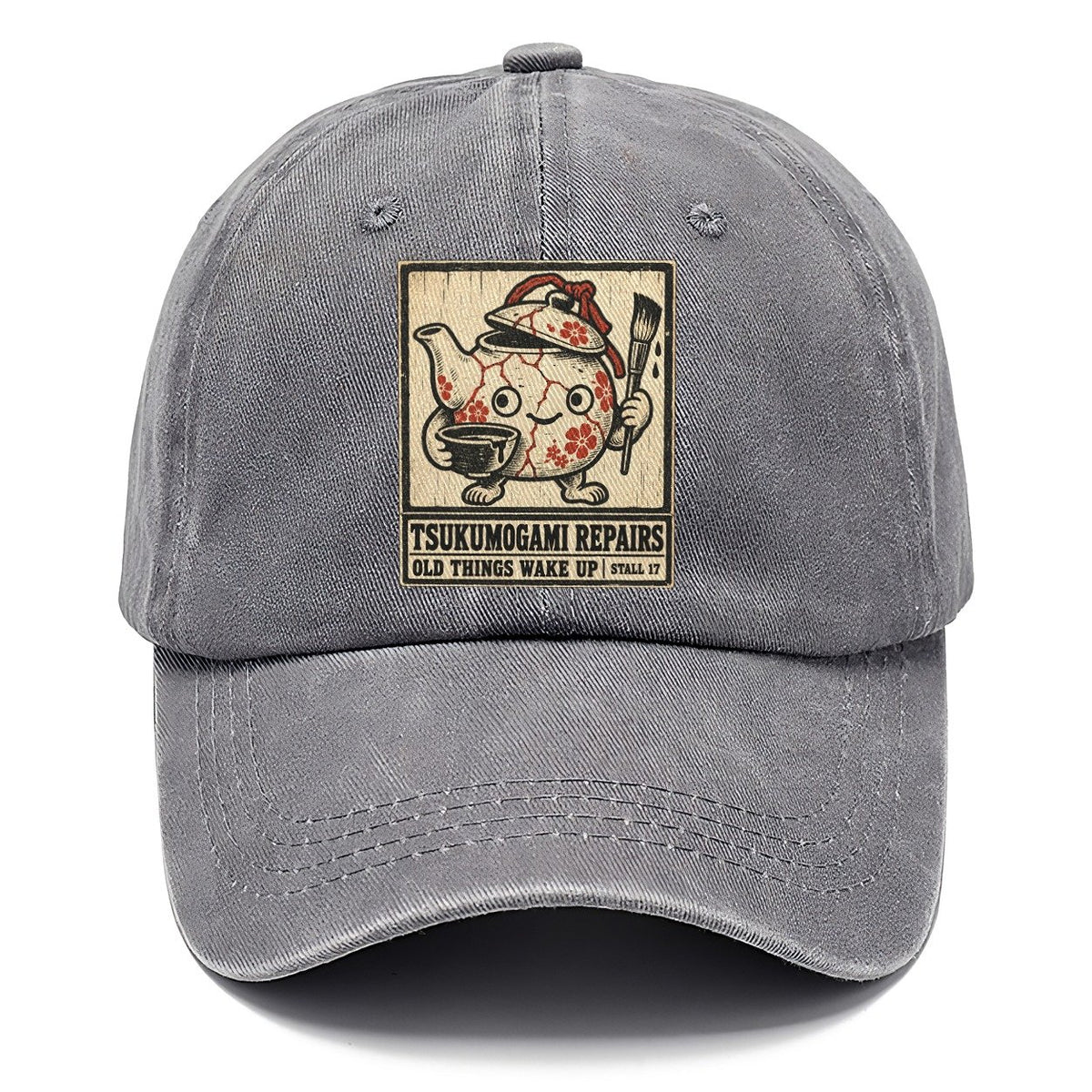 Tsukumogami Repairs Yokai Night Market Classic Cap – Urban Haze