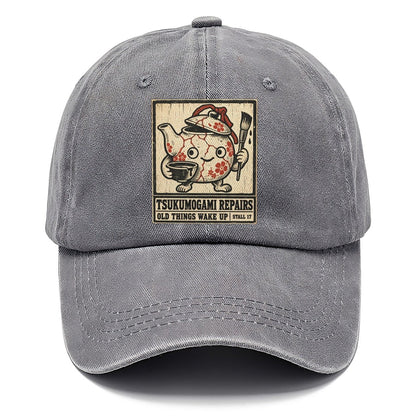 Tsukumogami Repairs Yokai Night Market Classic Cap – Urban Haze