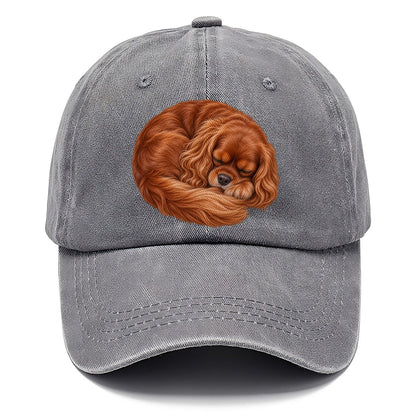 Cavalier Ruby Crescent Nap Pastimes Companions Classic Cap – Urban Haze