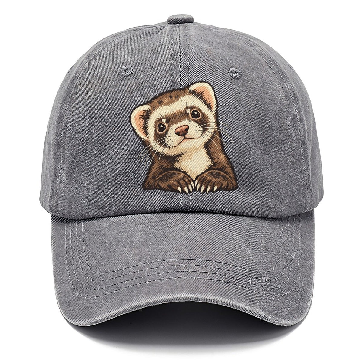 Ferret Peek Small Pet Logos Classic Cap – Urban Haze